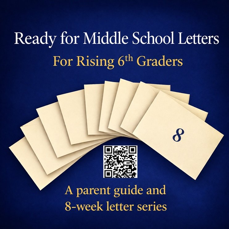 Ready for Middle School Letters
